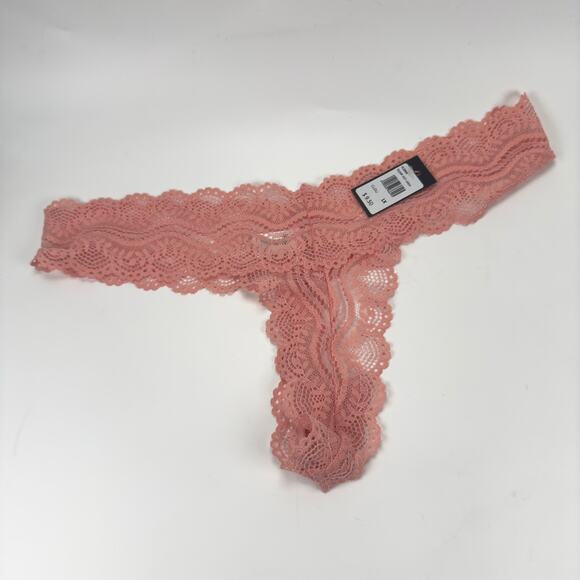 NWT Fredrick's of Hollywood 3 PAIRS of Thong Panties Multicolor Plus Size 1X-2X - Picture 4 of 9